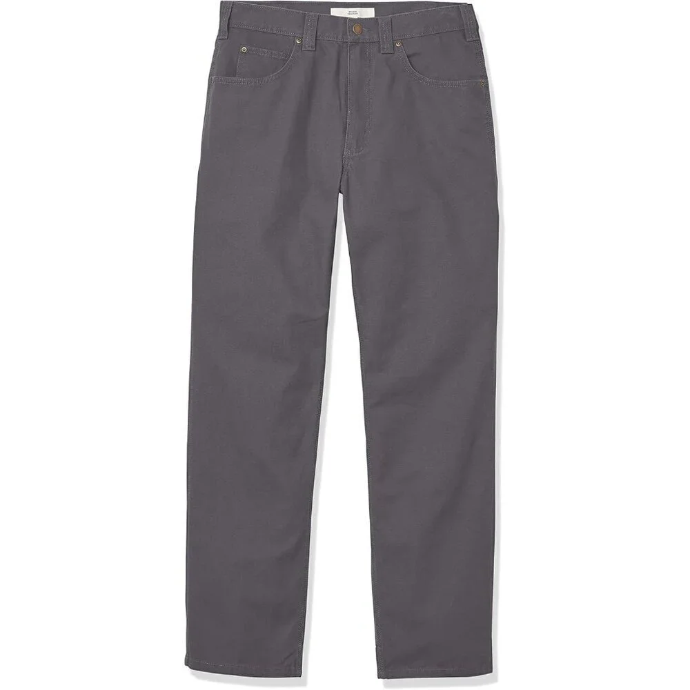 mens Relaxed-Fit Carpenter Utility Pant with Tool Pockets